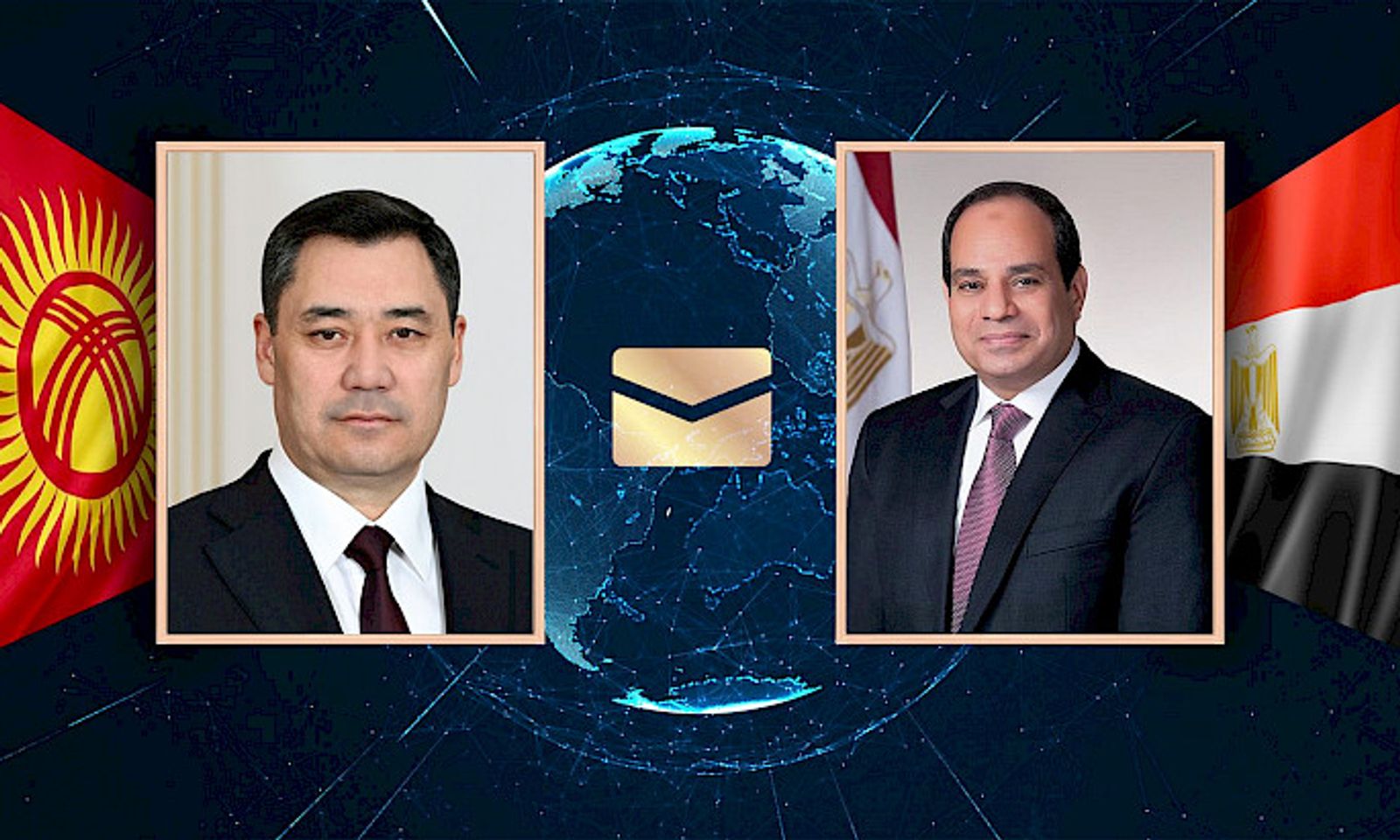 Египеттин президенти Кыргызстан элин жана Жапаровду Курман айт майрамы менен куттуктады