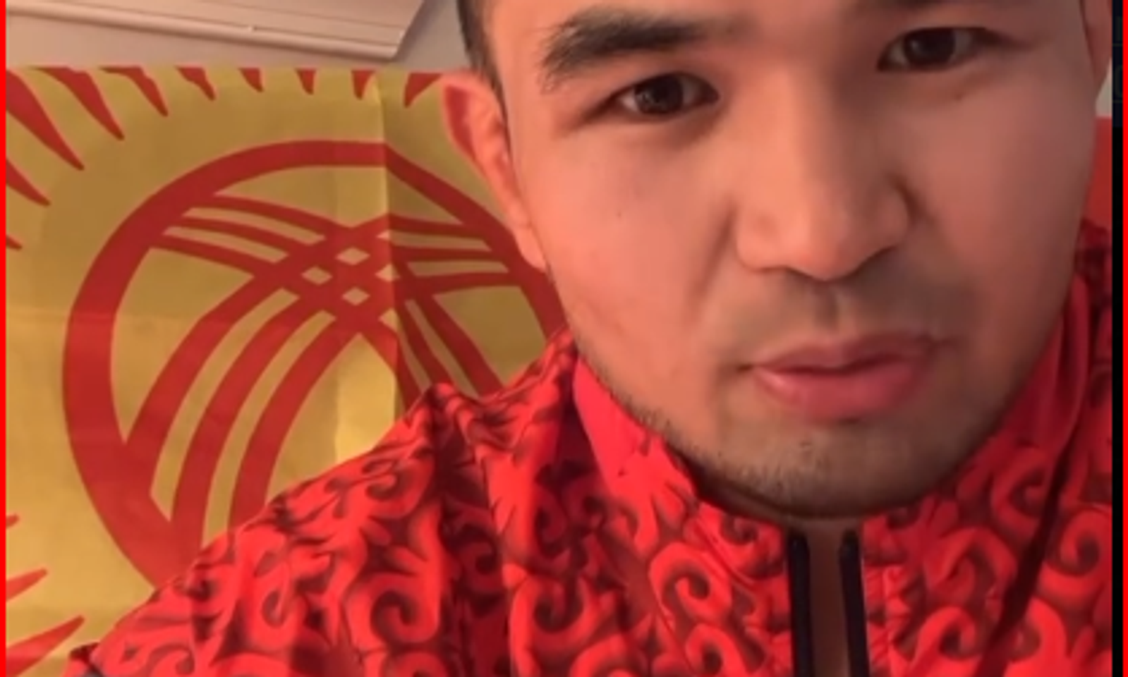 Мушкер Дастан Али Шаршеев: Жаңы желекти тааныбайм!