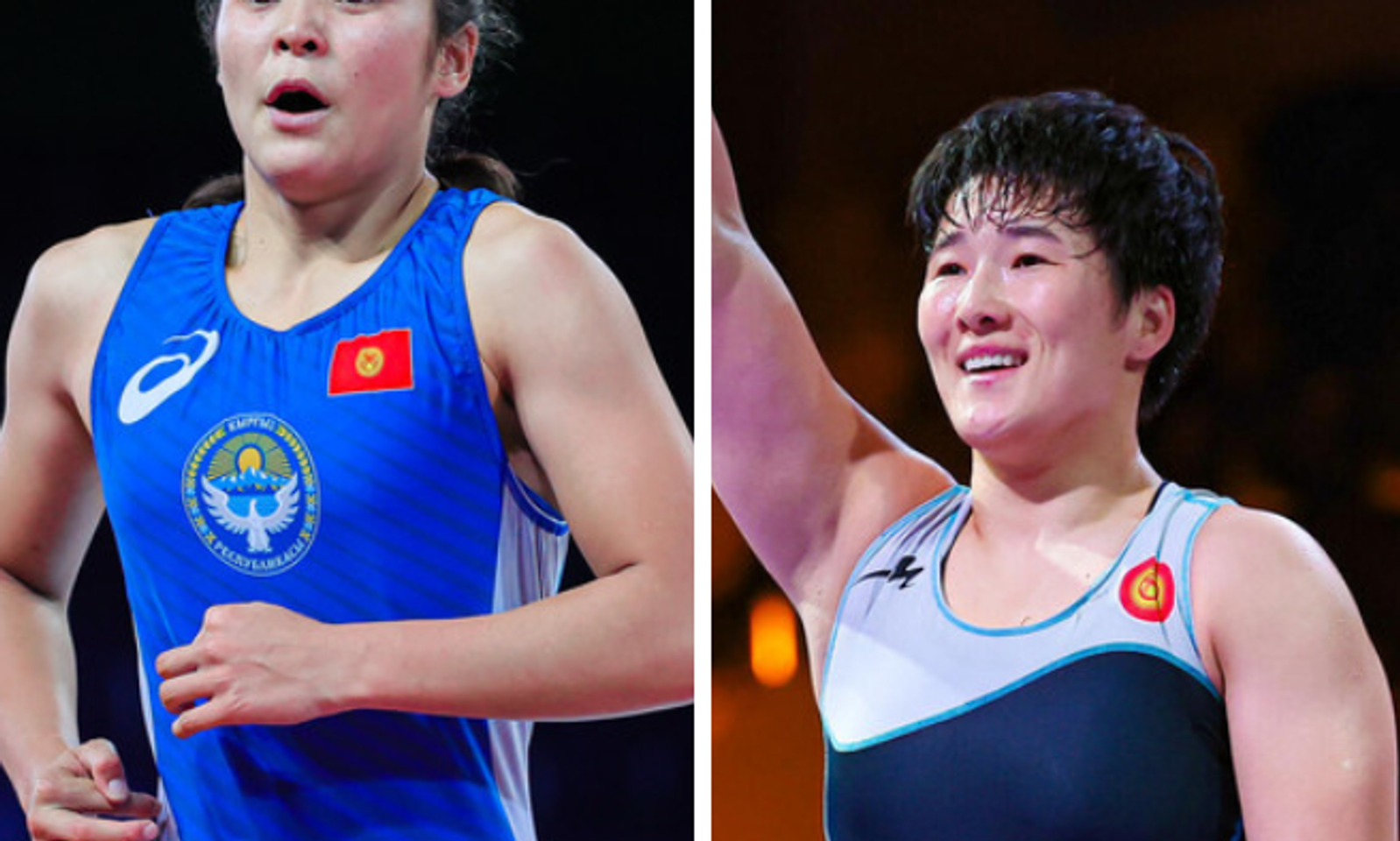 Айпери Медет кызы жана Калмира Билимбек кызы Дүйнө чемпионатында биринчи атаандаштарын утту