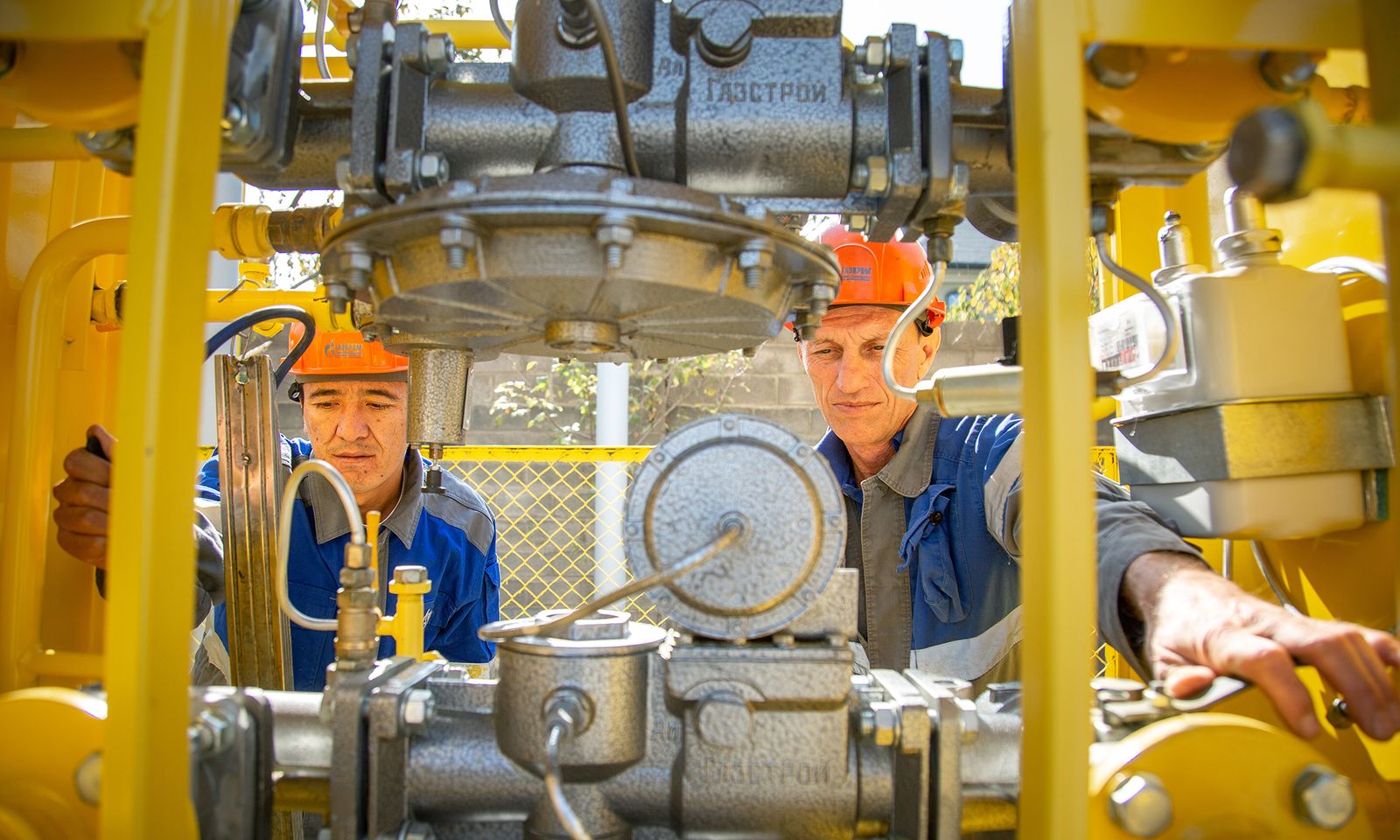 «Газпром Кыргызстан» Селекционное айылын газдаштырды