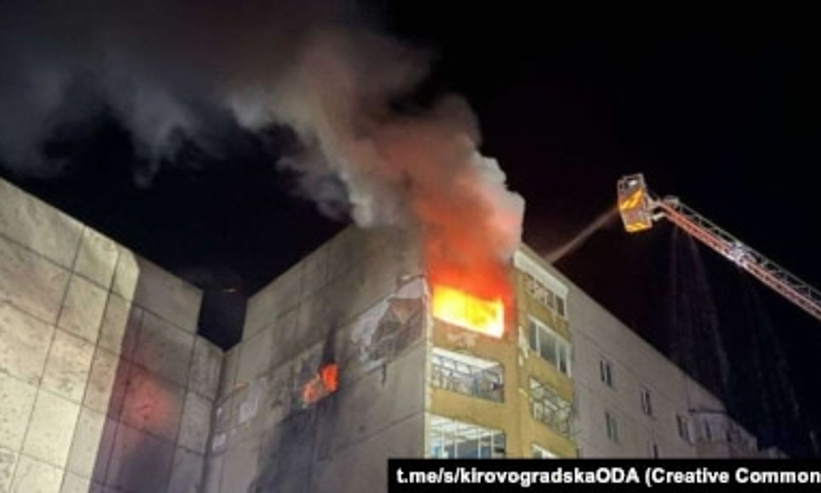 Орус армиясы Украинага 100дөн ашуун дрон менен сокку урду