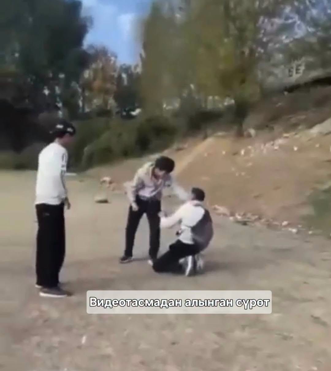  Ошто студенттерди сабоого шектелип үч өспүрүм кармалды