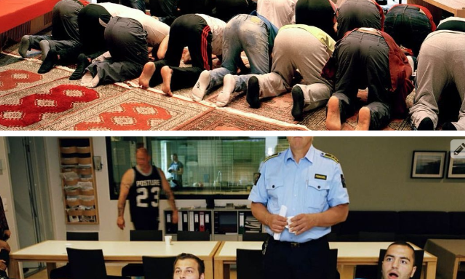 Супермаркет. Намазкана. Музыкалык студия. Норвегиядагы элди таң калтырган түрмө