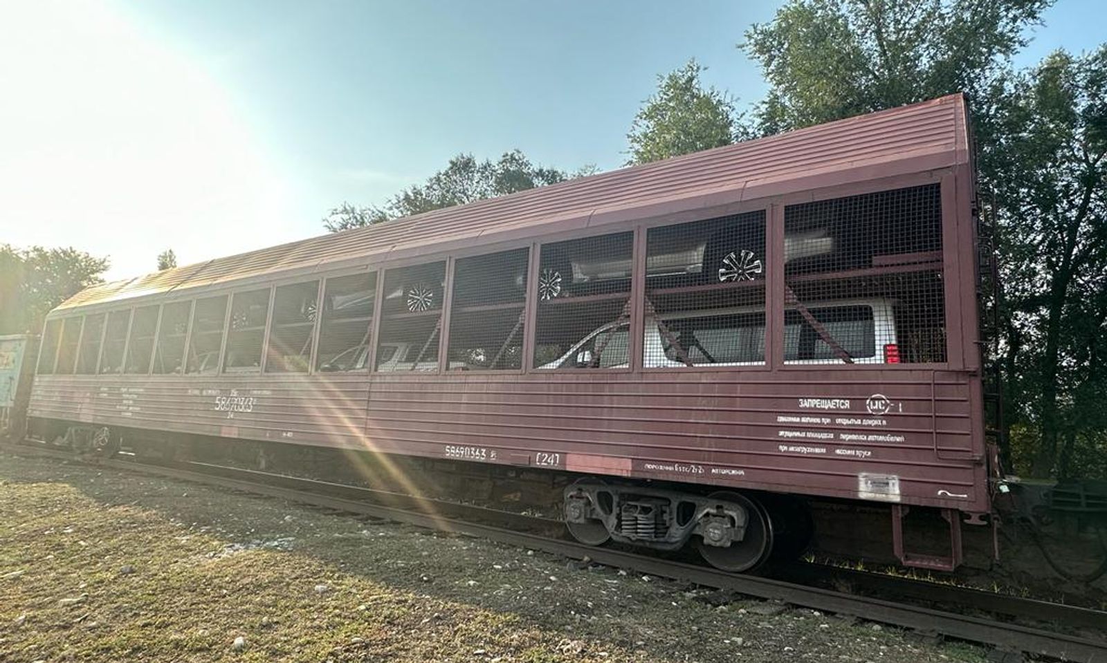 8 унааны мыйзамсыз алып кирүү фактысы аныкталды