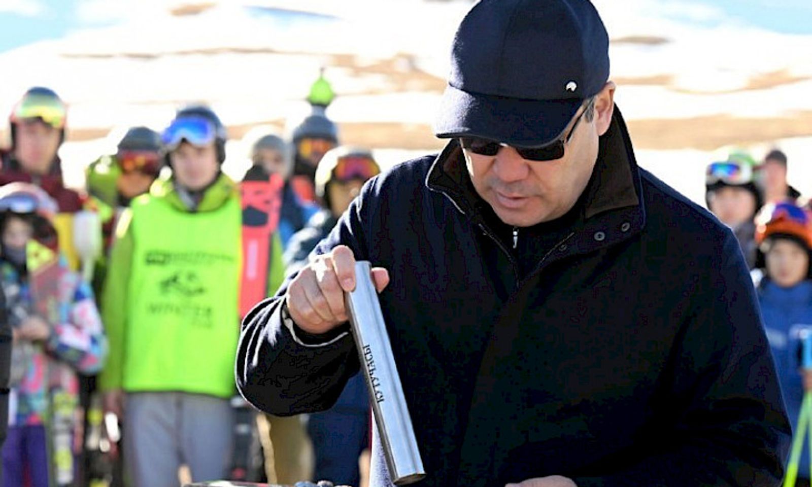 Президент “Каркыра” тоо-эс алуу комплексинин курулушун баштап берди