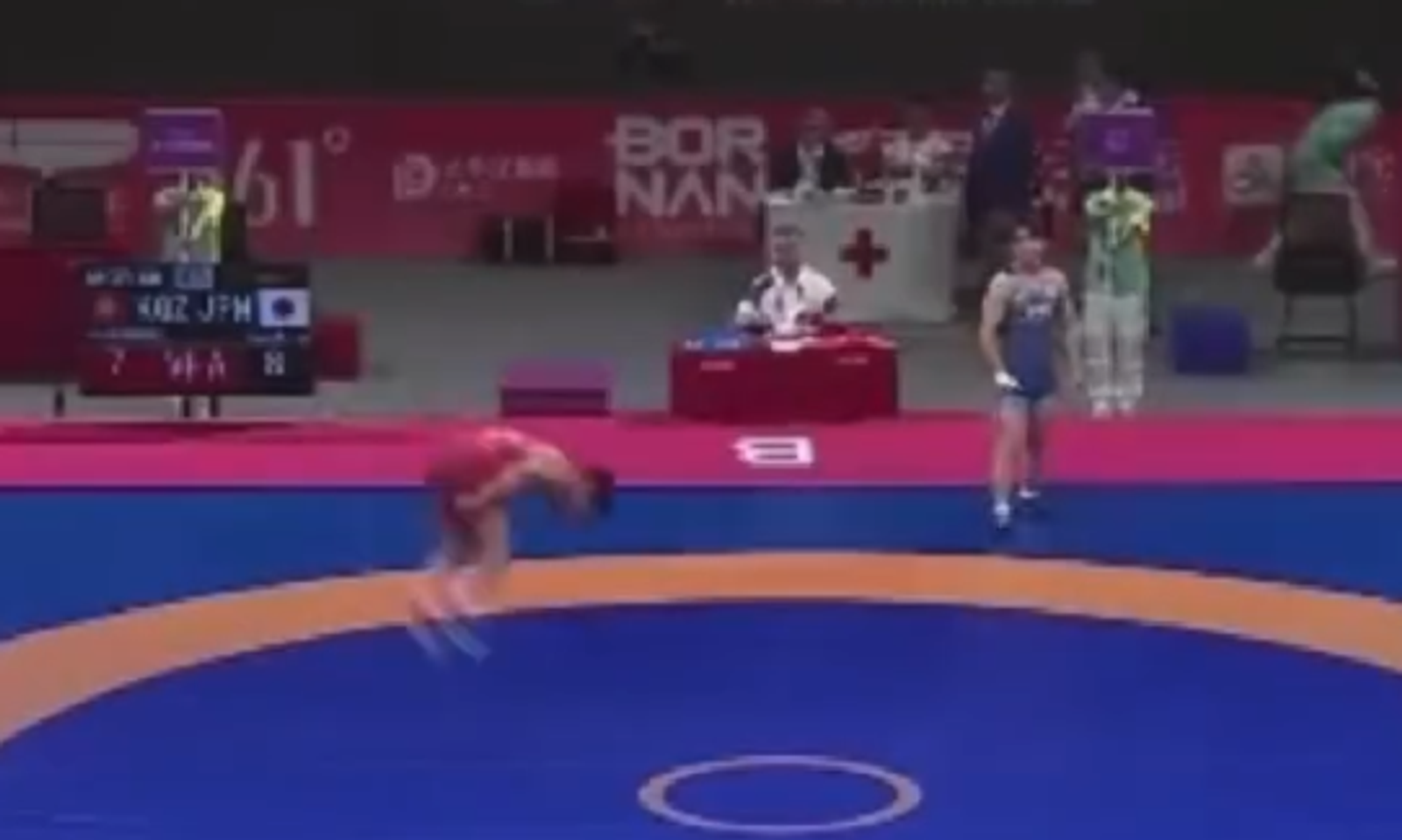 Сүйүнчү! Жоламан Шаршенбеков Азия оюндарында алтын медаль тагынды