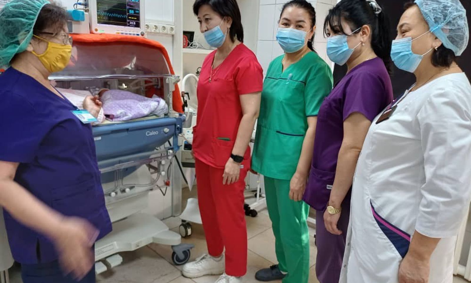 Сүйүнчү! Бишкекте үч эм төрөлдү