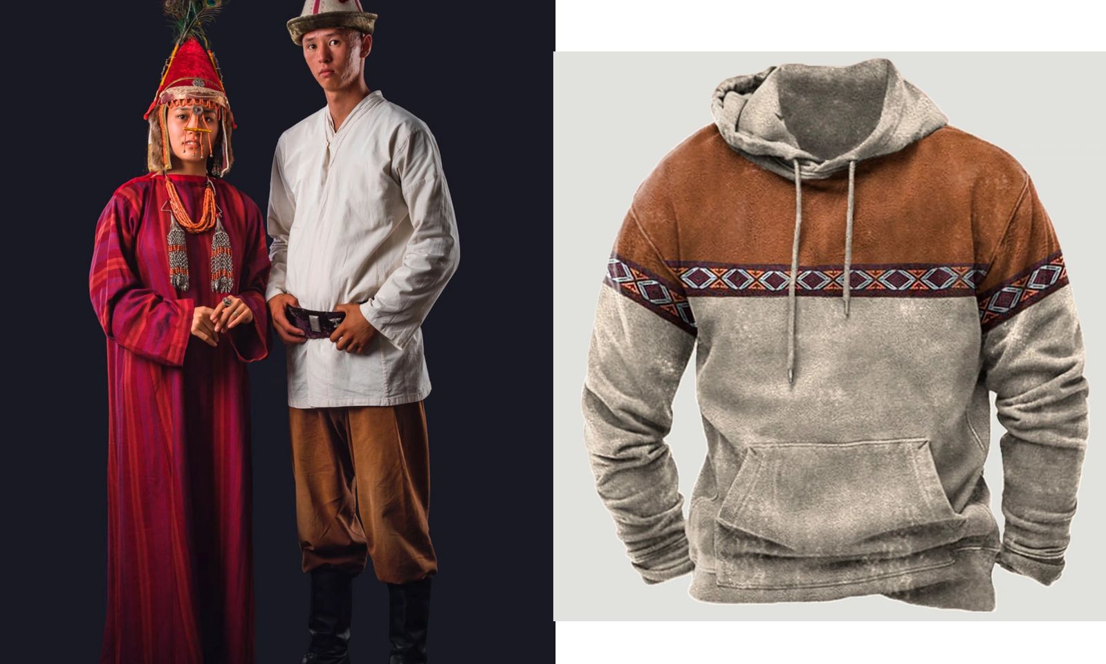 «Кыргыз кийими: модадабы же маани жоготуудабы?»