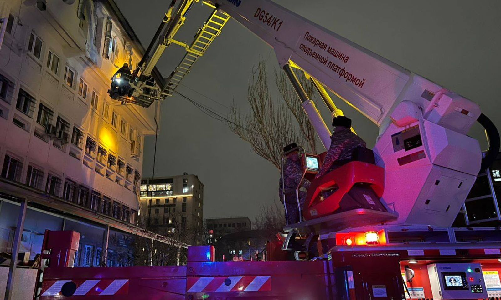 Жүрөк хирургиясы институтунда өрт чыкты