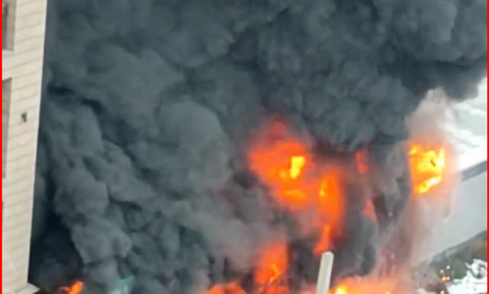 Бишкекте күйүүчү май алмаштырган жайда өрт чыкты