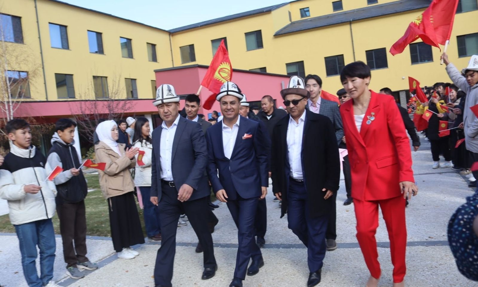 Кочкор районунда Айсулуу Тыныбекова атындагы спорт мектеби ачылат