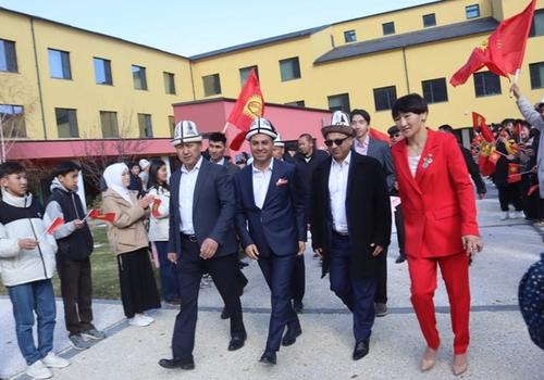 Кочкор районунда Айсулуу Тыныбекова атындагы спорт мектеби ачылат