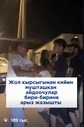 Айдоочулардын мушташы