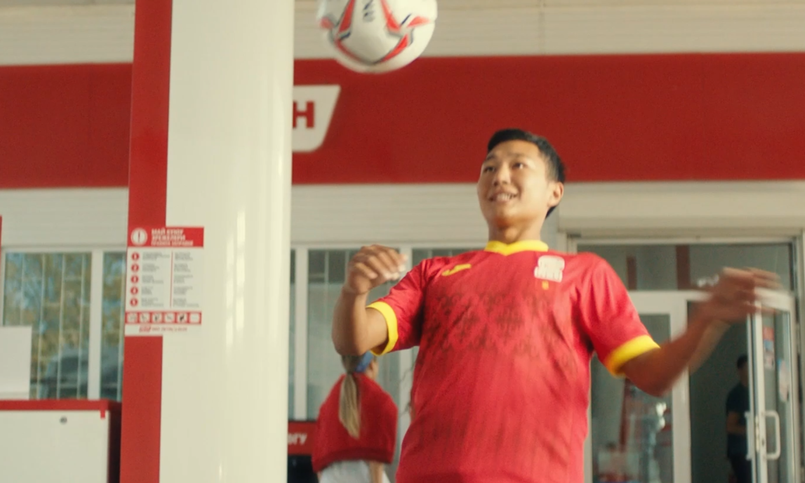 Спорт бул- дени сак жашоонун келечеги. Red Petroleum ар дайым спортту колдойт!