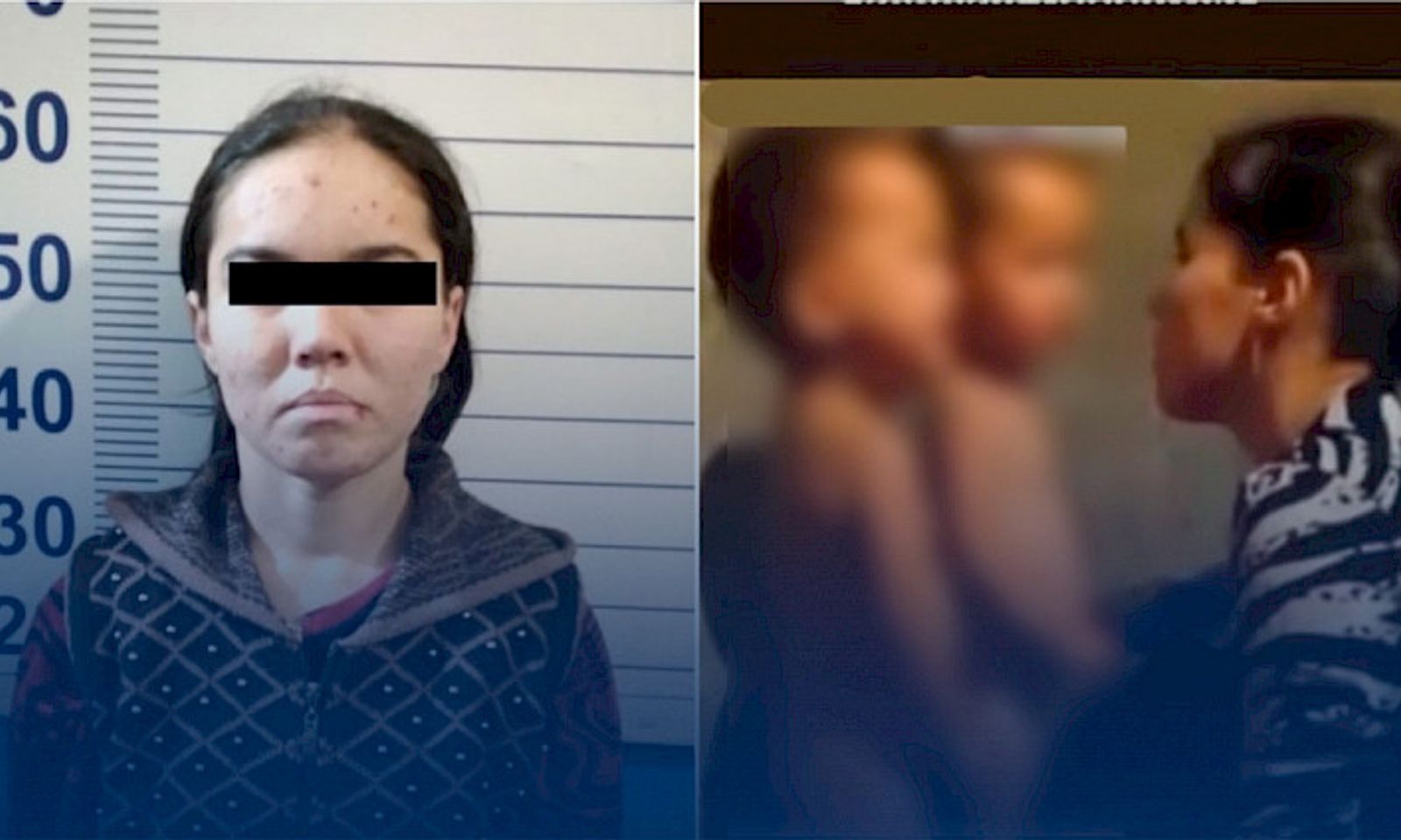 Араванда эгиз кыздарын сабаган келинди энелик укуктан ажыратуу каралууда