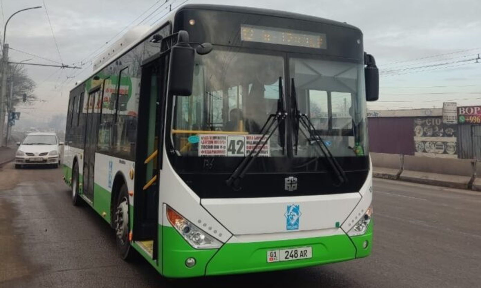 Көңүл бургула! № 42 жана № 103 автобустардын кыймылы өзгөрдү