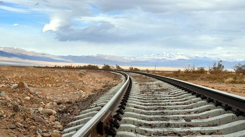 Кыргызстандын бир тарабынан экинчи тарабына чейин темир жол салуу пландалууда