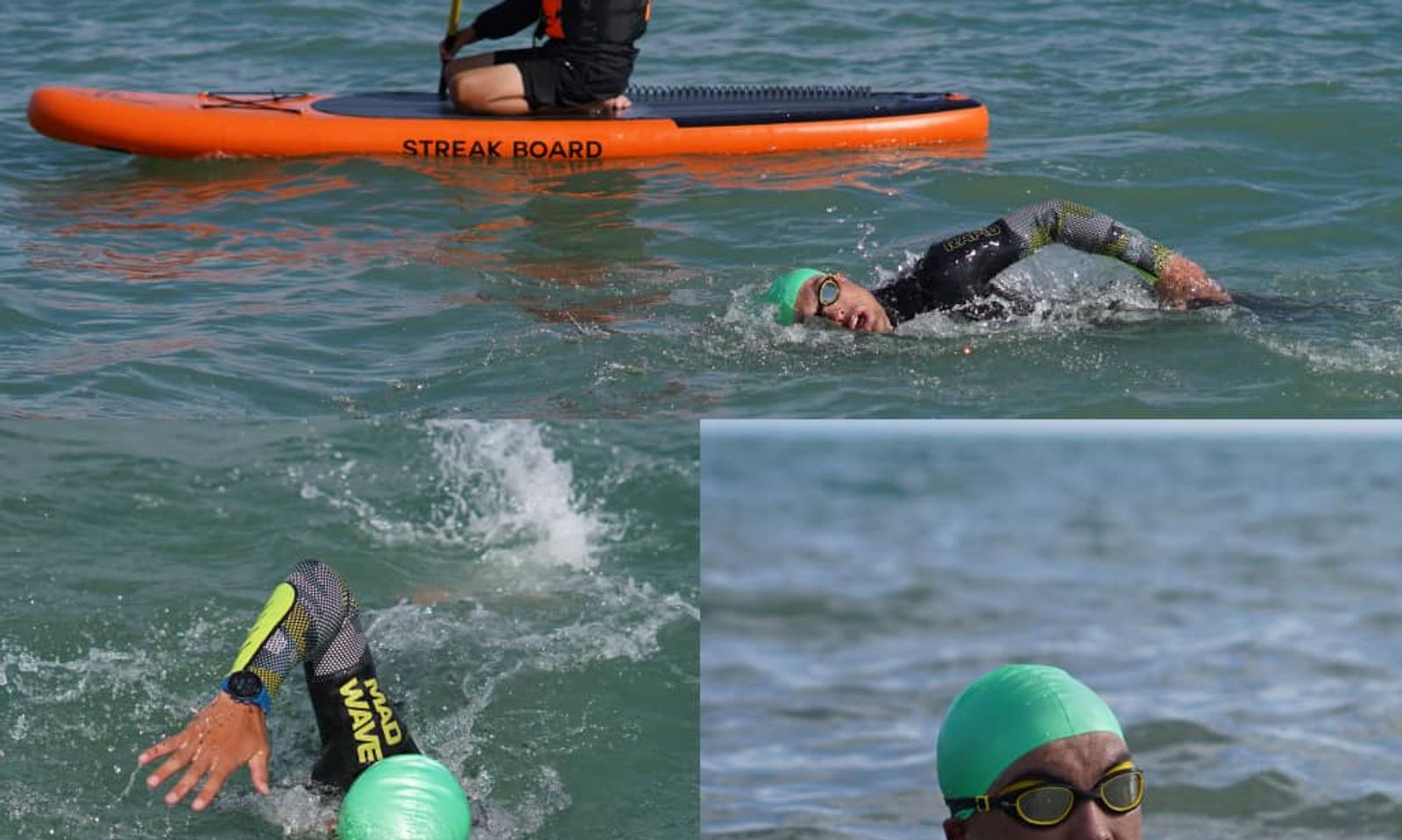 Милиция кызматкери Ысык-Көлдө ультратриатлон боюнча кайра ийгилик жаратты