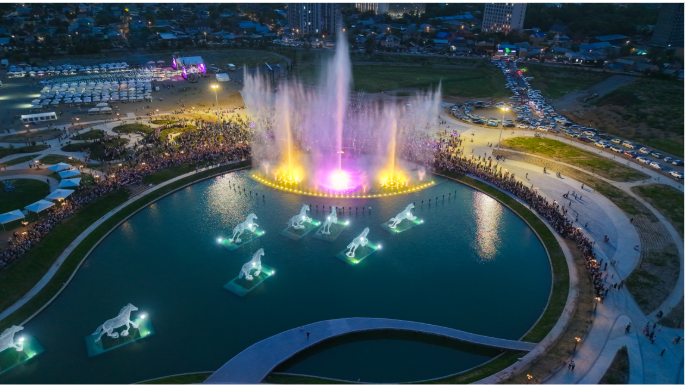 Royal Central Park Amazing Race 2026 — Бишкектеги бүт үй-бүлө үчүн буга чейин болуп көрбөгөн жайкы укмуштуу окуя 