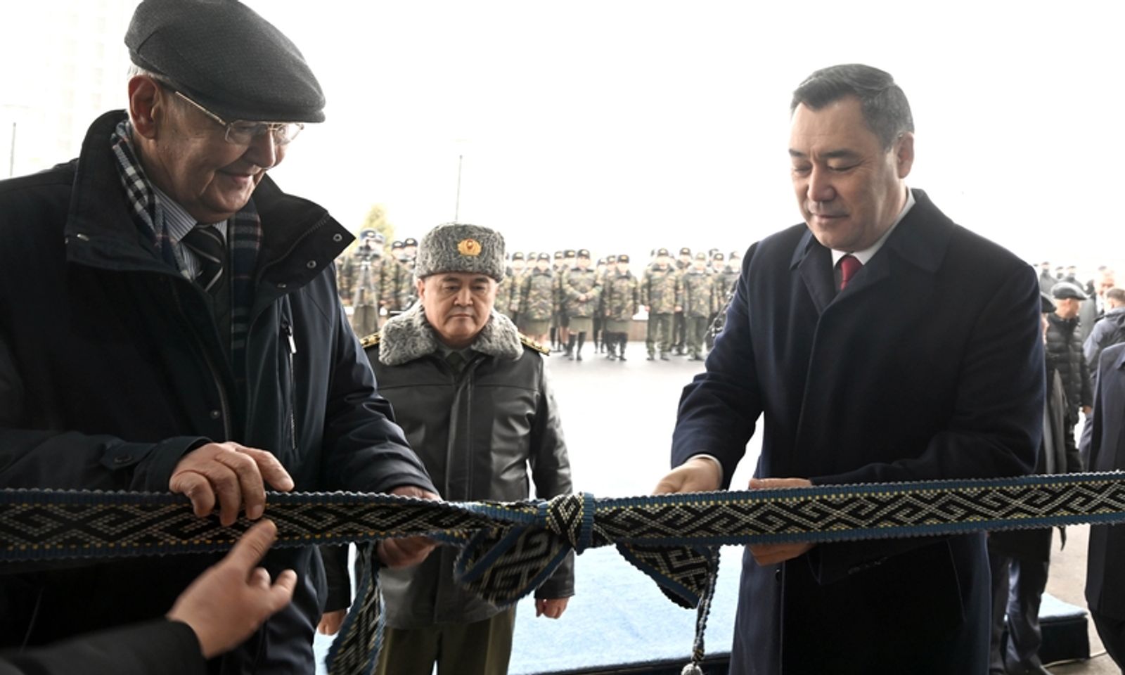 УКМКнын Аскердик-медициналык кызматынын жаңы имараты ачылды