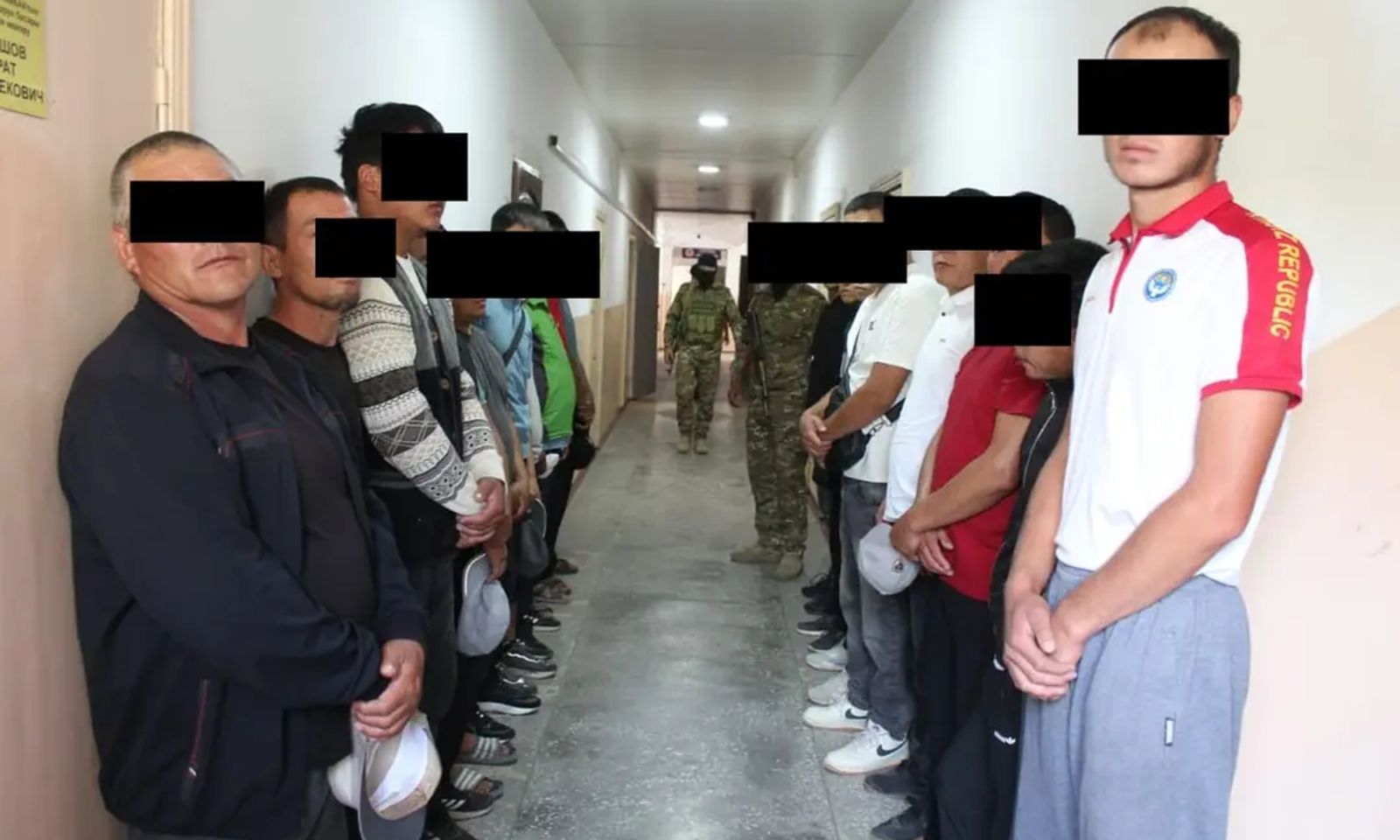 Көк бөрүдө чыккан чыр. 25 адам милицияга жеткирилди