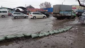 Депутат Бишкектеги көлчүк көйгөйүн көтөрдү