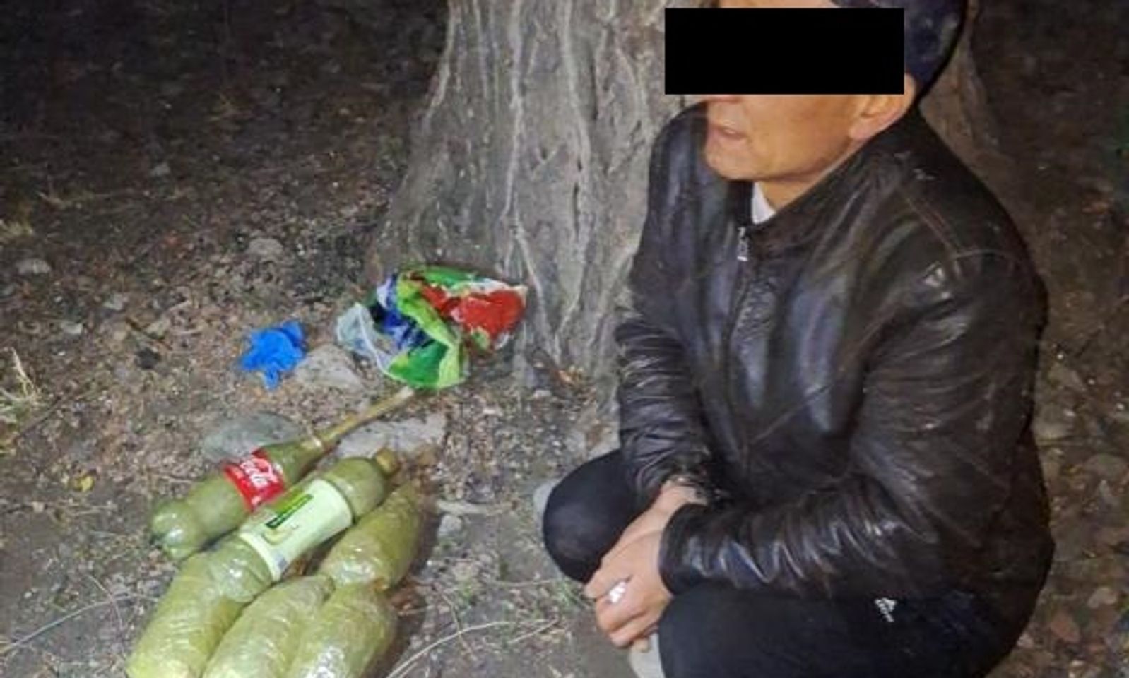 Чүй облусундагы түзөтүү мекемелеринин биринде баңгизаттарды ыргыткан жаран кармалды