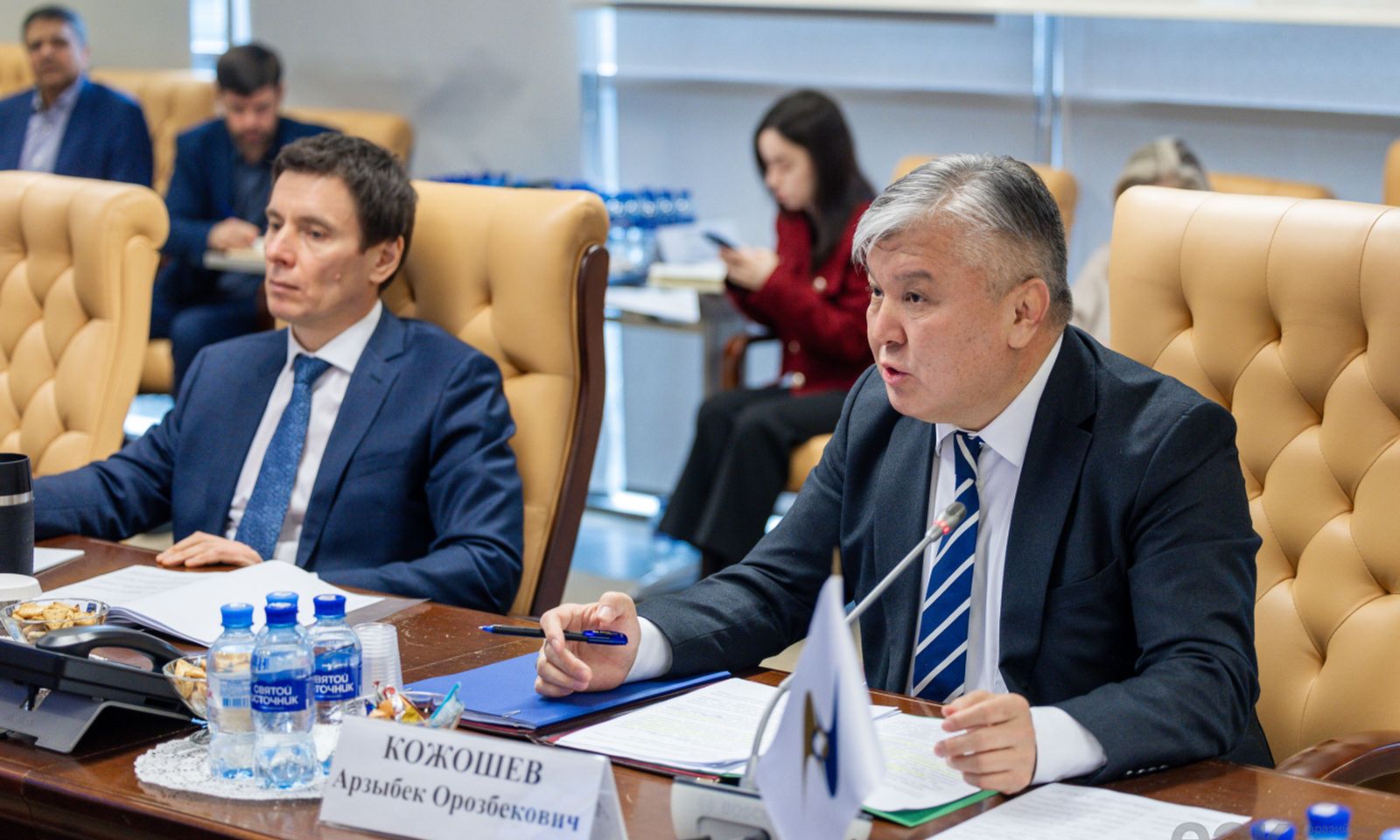 ЕЭК Иран менен транспорт жана логистика тармагында кызматташтыкты өнүктүрүү боюнча семинар өткөрдү