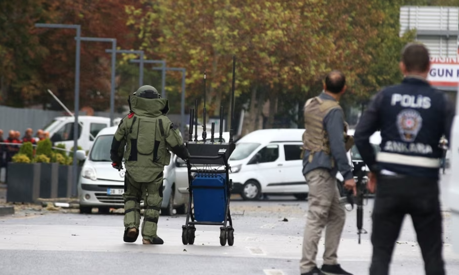 Түркия теракттан кийин күрд козголоңчуларына абадан сокку урду