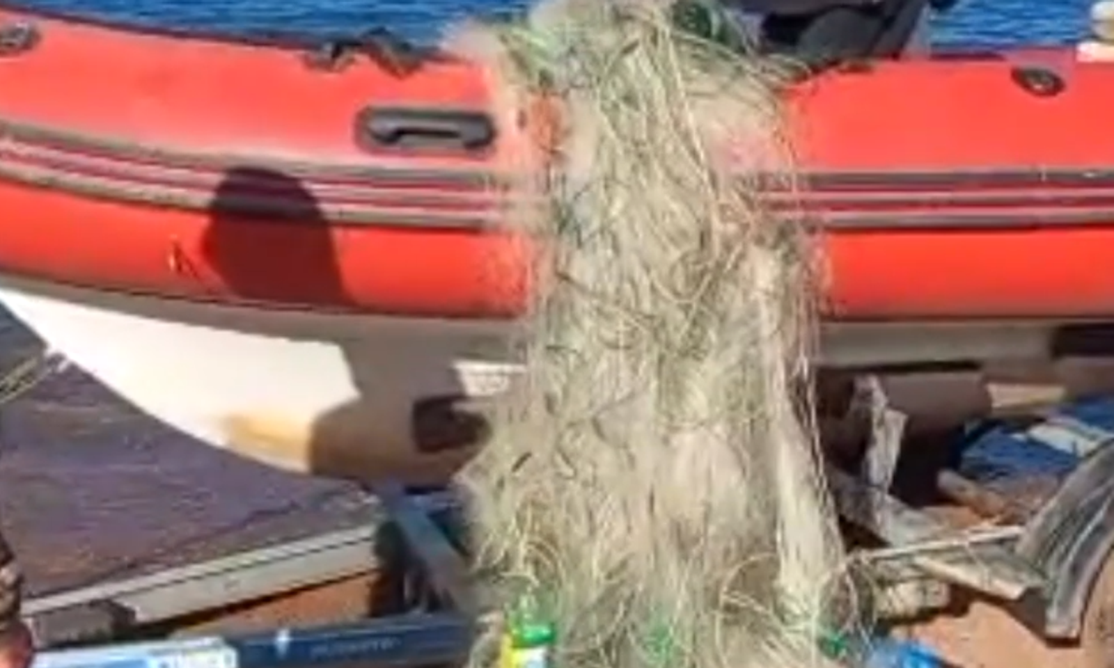 Ысык-Көлдөн 18 891 кг таштанды, 107 050 м тор чыгарылды