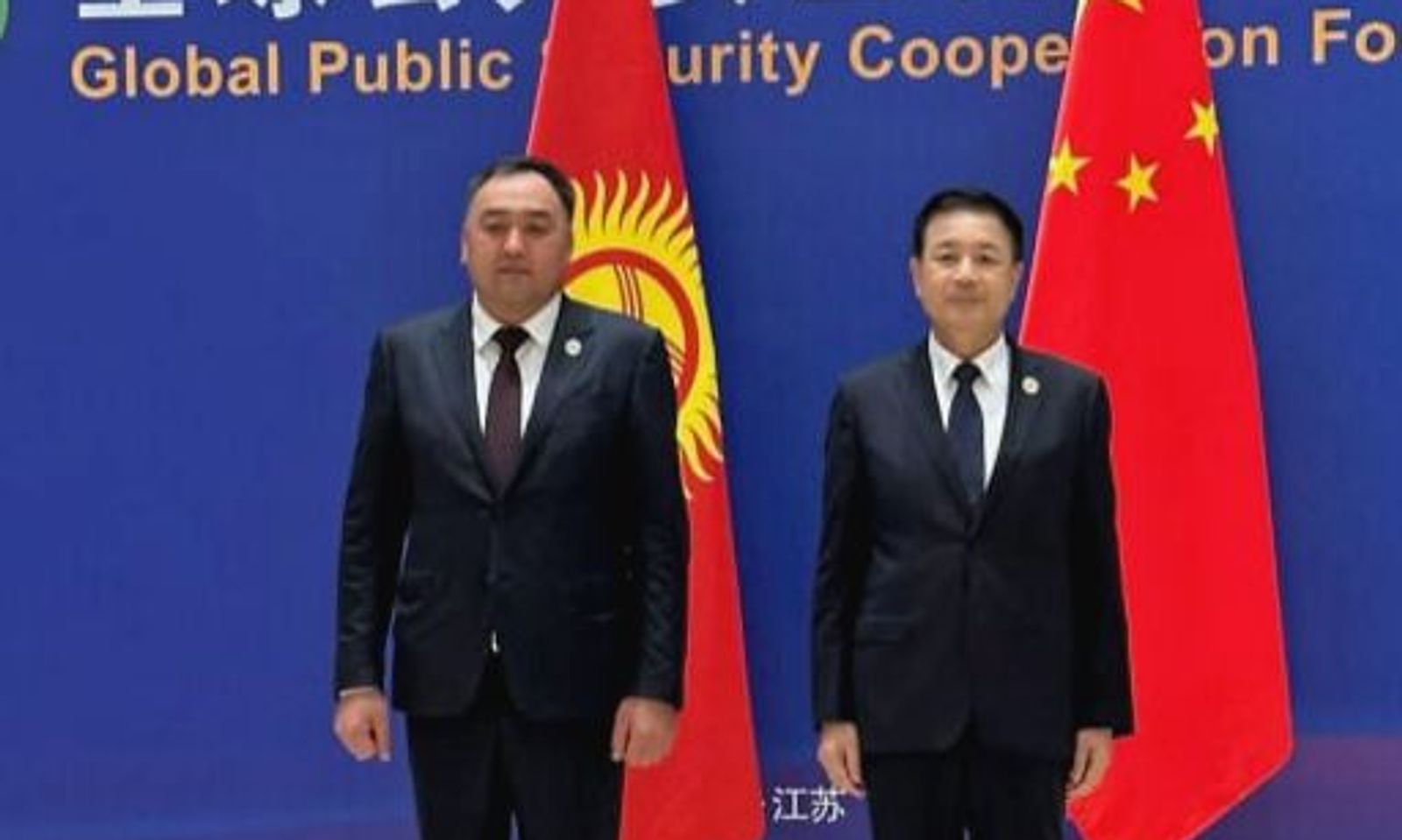 ИИМ: Улан Ниязбеков Кытай Эл Республикасынын Коомдук коопсуздук министри Ван Сяохун менен жолугушту