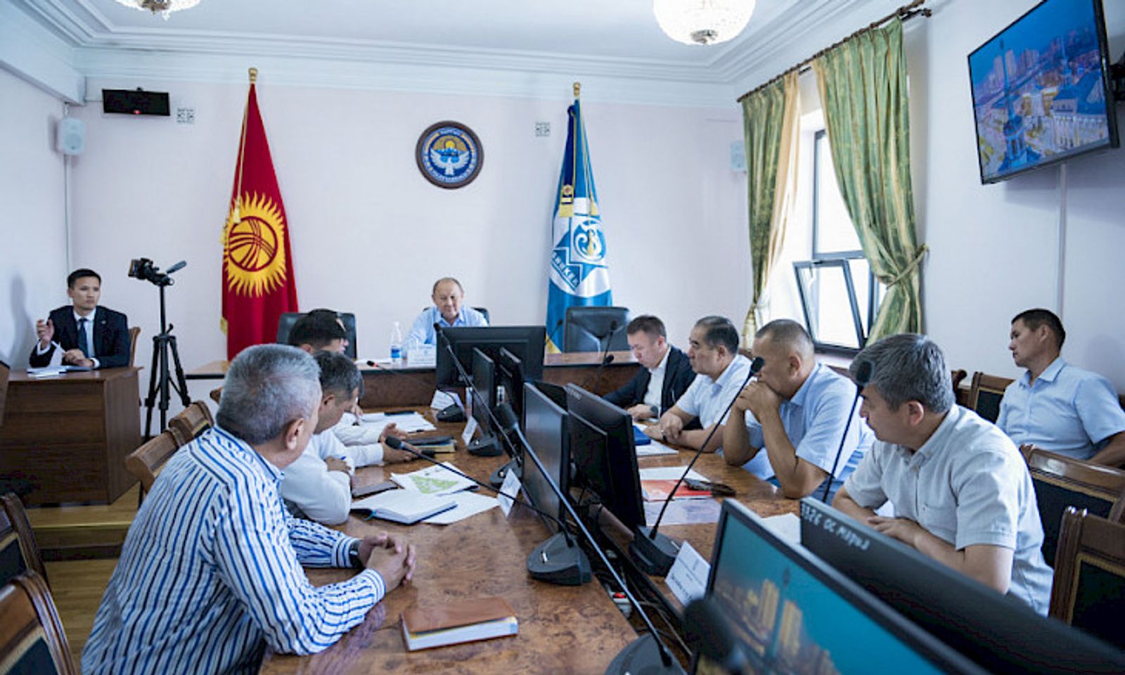 Борбор калаанын 2050-жылга чейинки Башкы планын иштеп чыгуу талкууланды