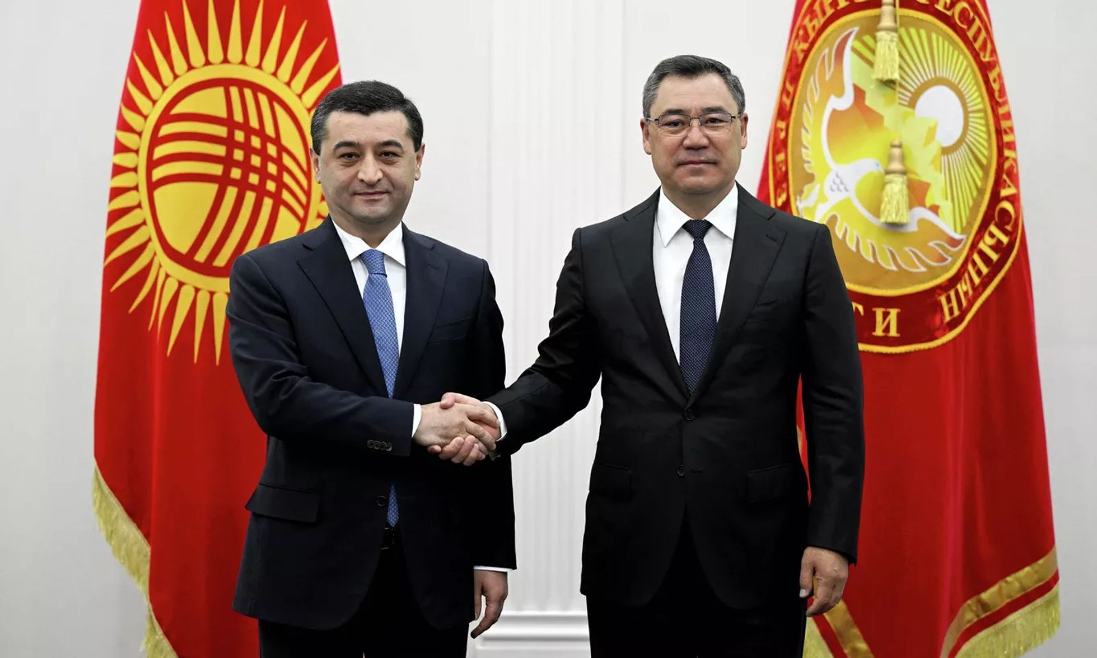 Садыр Жапаров Чолпон-Атада Өзбекстандын Тышкы иштер министрин кабыл алды