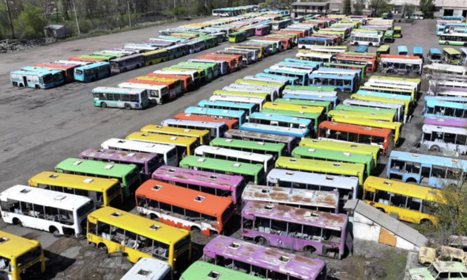 Бишкек мэриясы колдонуудан чыккан автобустарга аукцион өткөрөт