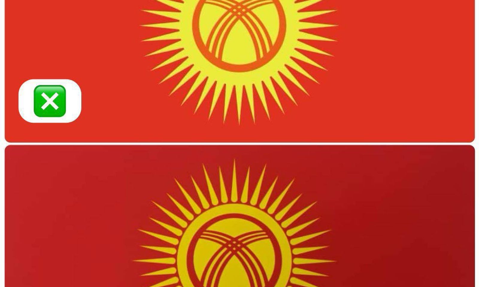 «Тышкы дүйнөгө абдан көз каранды болуп калдык». Президент желекти өзгөртүү идеясын колдоду