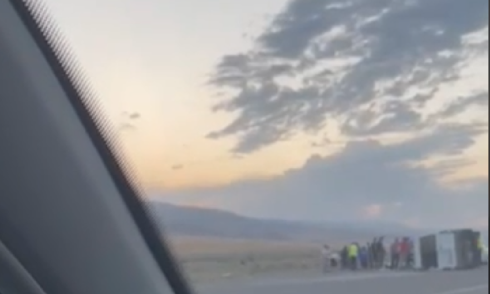 Уктап калып. Бишкек-Нарын-Торугарт унаа жолунда жол кырсыгы катталды