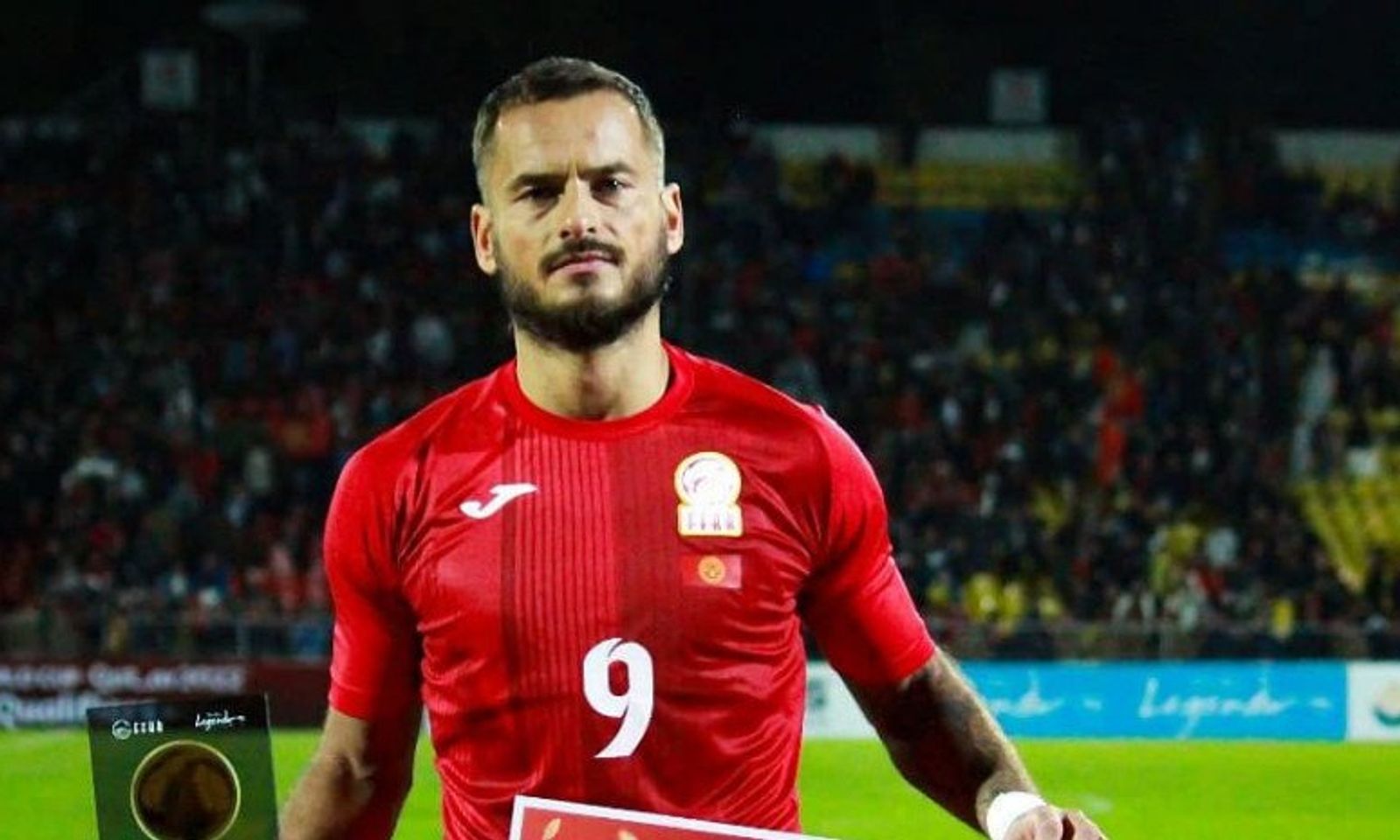 Эдгар Бернхардт Кыргызстандын футбол боюнча машыктыруучусунун жардамчысы болуп дайындалды