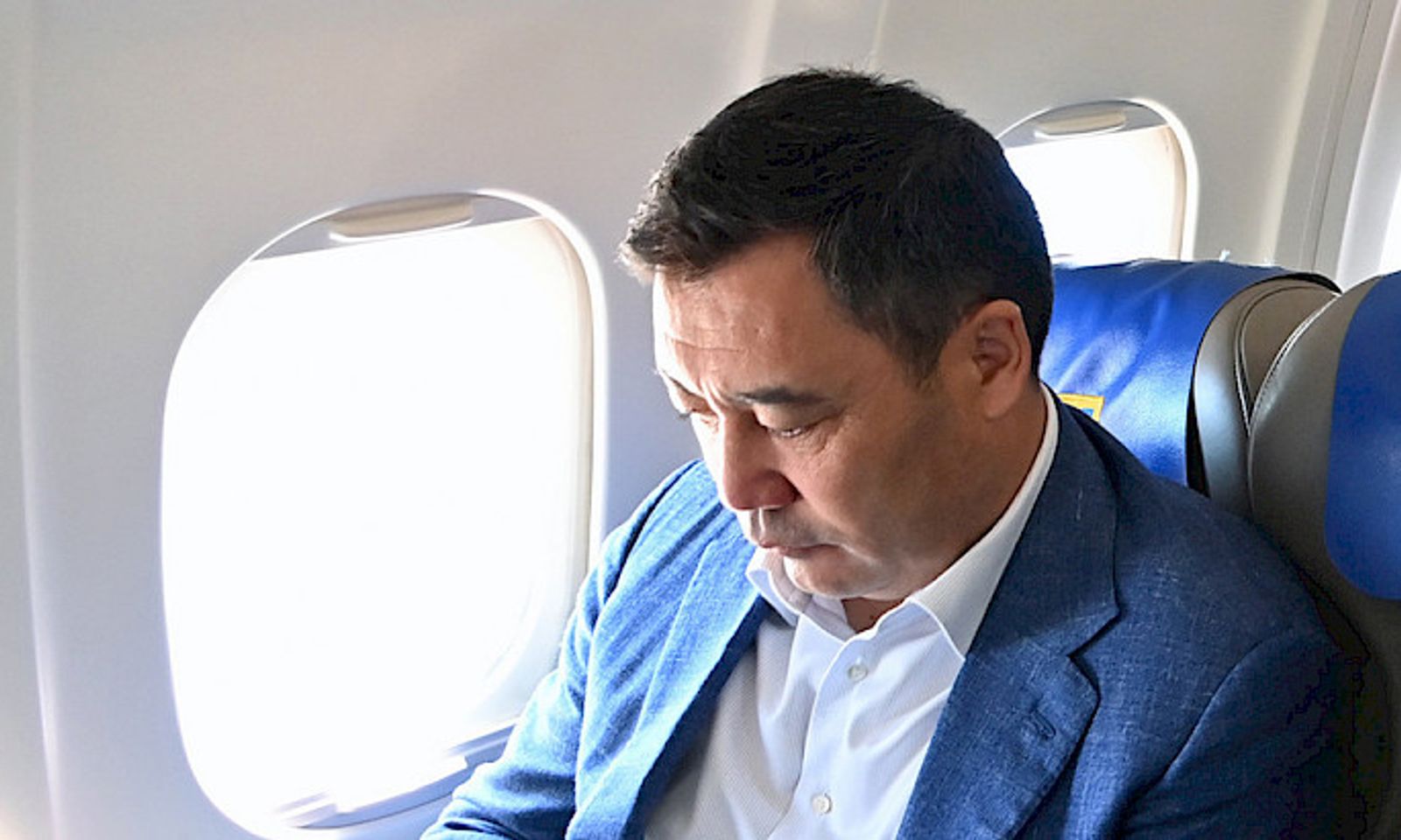 Садыр Жапаров жумушчу сапар менен Сауд Аравияга жөнөп кетти — коштоп кеткендер