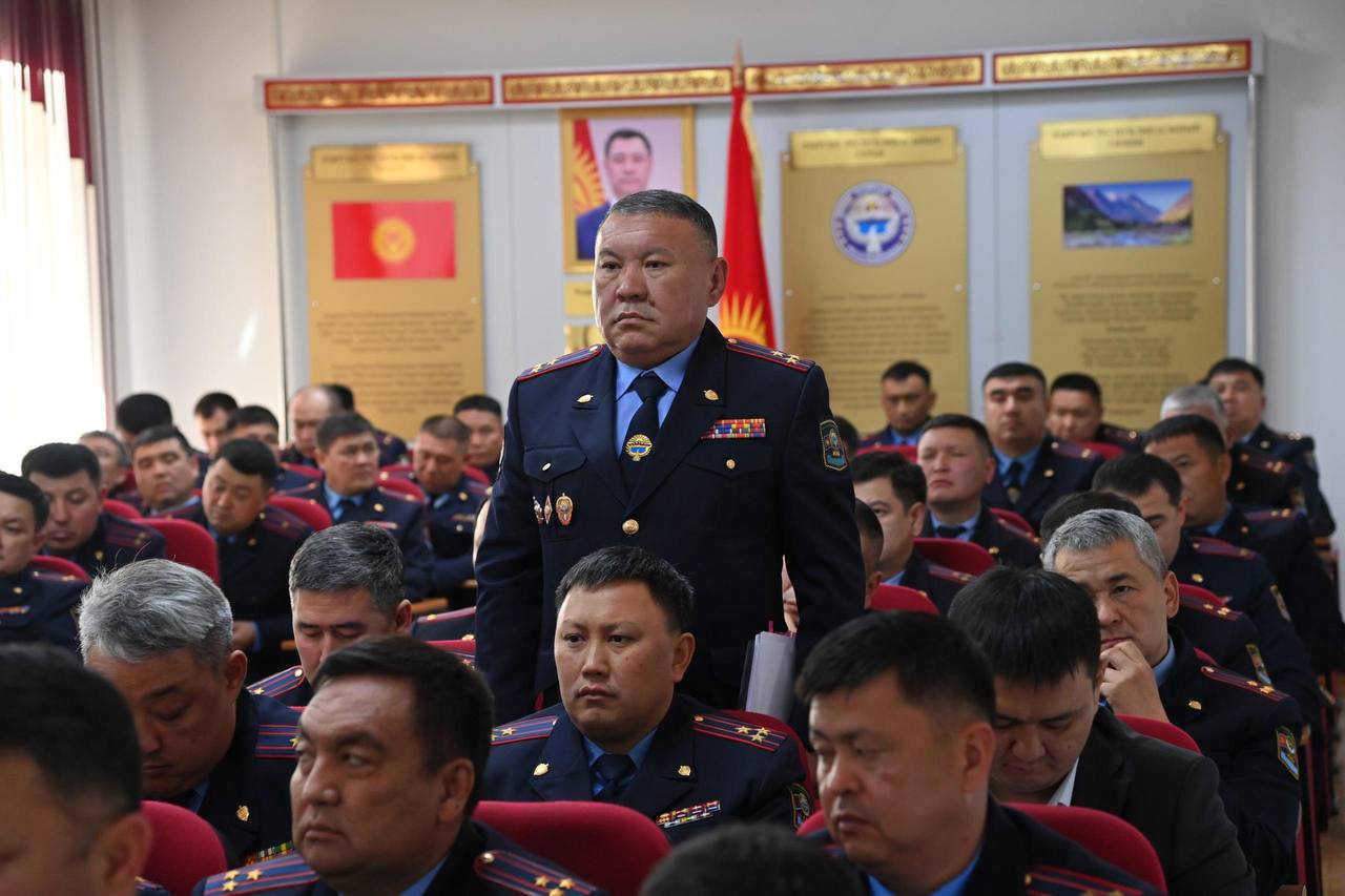 ИИМде 2026-жылдын 3 айы боюнча жыйынтык жыйын өттү