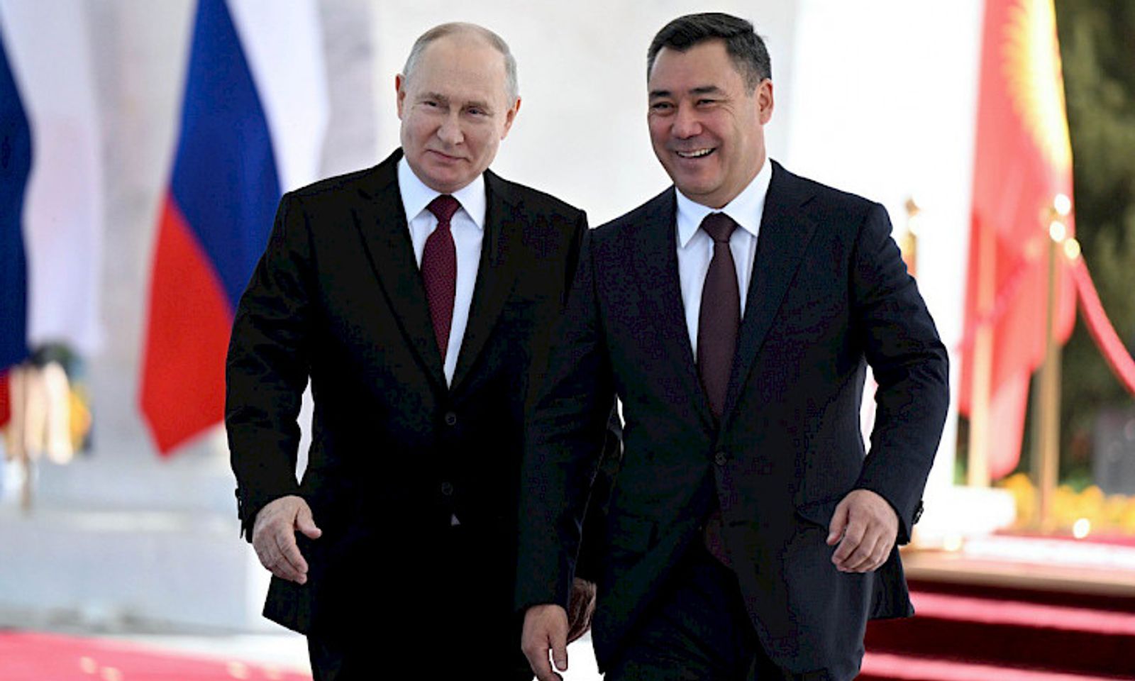 Орусиянын президенти Владимир Путиндин Кыргызстанга болгон расмий сапары – сүрөт