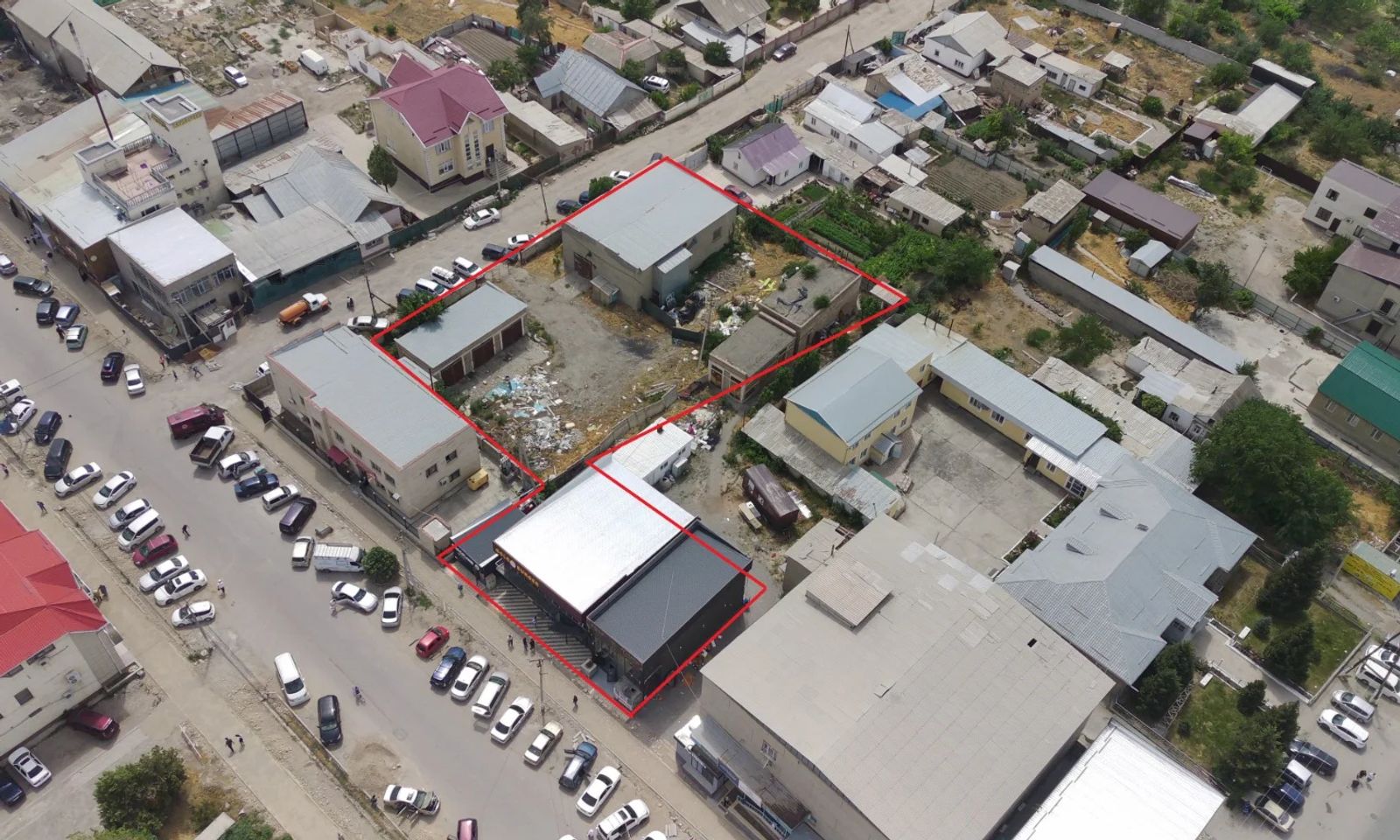 Таластагы “Кыргызпочтасынын” имараты мамлекетке кайтарылды