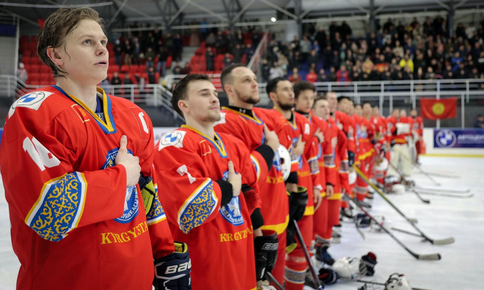 Кыргызстандын хоккей боюнча курама командасы Кытайдын Харбин шаарындагы Азия оюндарында 7-орунду ээледи.