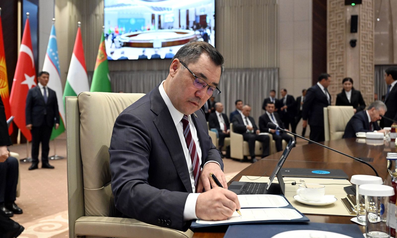 Кыргызстан ТМУга төрагалык кылган жылы 124төн ашык иш-чара өттү