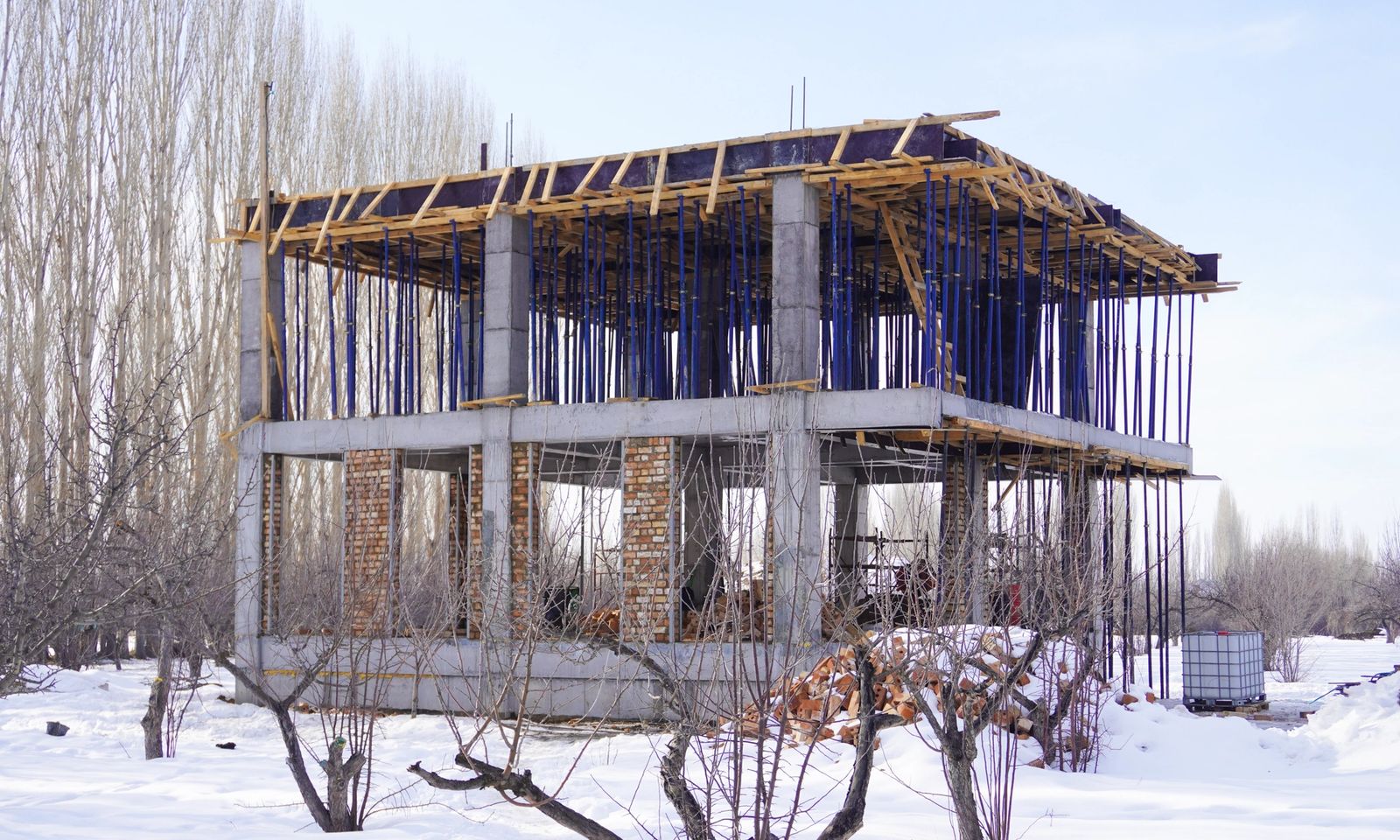 Кыргыз улуттук “Манас Ордо” тарыхый-маданий комплексин реконструкциялоо иштери кызуу жүрүп жатат