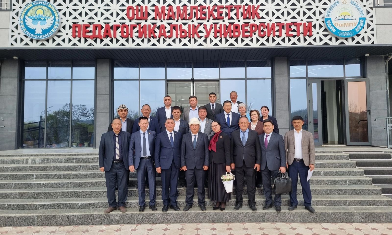 ОшМПУ менен КУУ билим берүү тармагында кызматташат