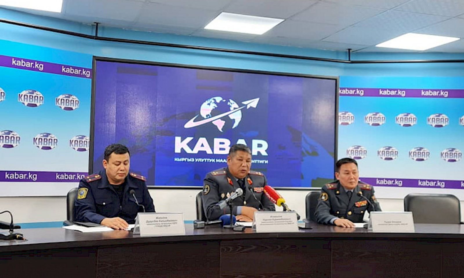 Бишкек шаары жана Чүй облусунда жолдорго эки күнгө чектөө киргизилет