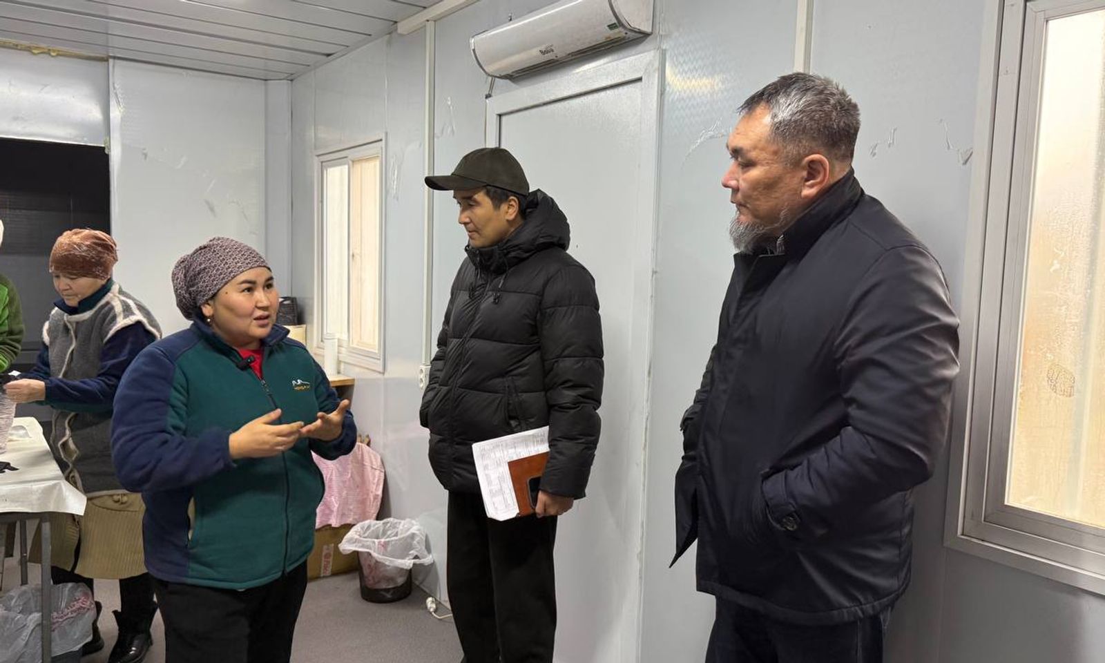 «30+20+10»: «Накта Как» ишканасы табигый жемиш пастиласын өндүрүүдө