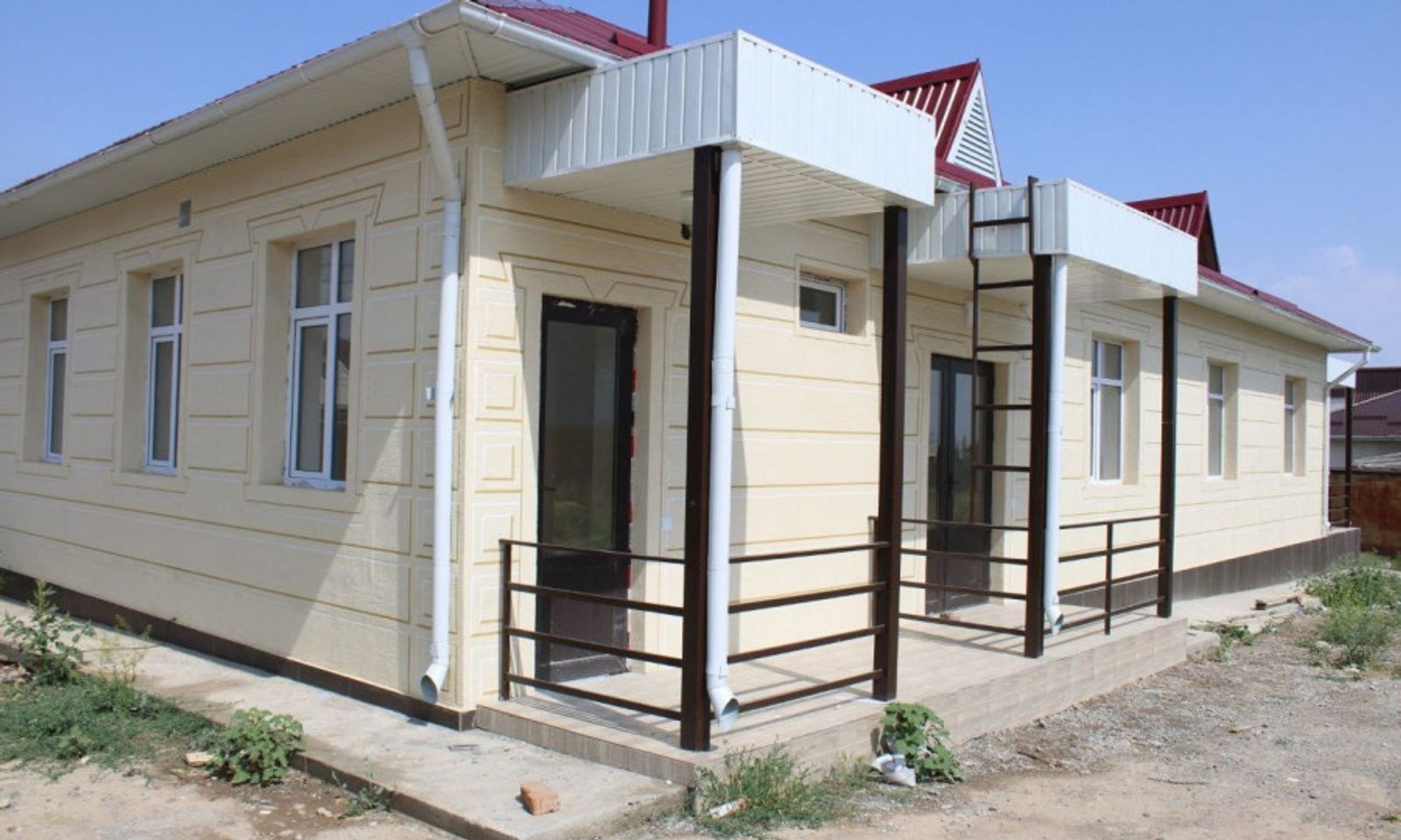 Ак-Өргө конушунда тез жардам станциясынын имараты курулду