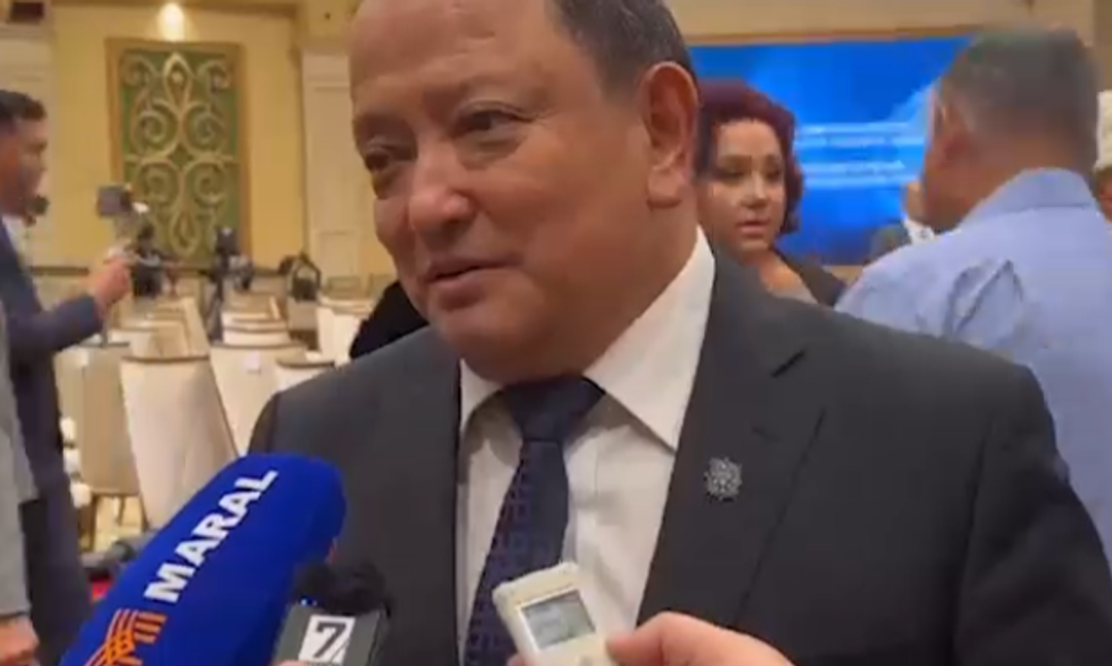 Сабырбек Джумабеков: Сыйлыктар бизди мындан дагы жакшы иштегенге шыктандырат