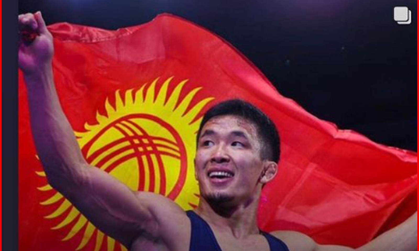 «Мен толугу менен Жоламанды колдойм». Дагы бир спортчу Жоламанды колдоп чыкты